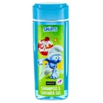 Smurfs Sampon&Gel De Dus 210 Ml