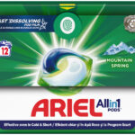 Ariel Regular Mountain Spring Capsule 12X20.5Gr