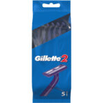 Gillette 2 Aparat Ras 5Buc/Set