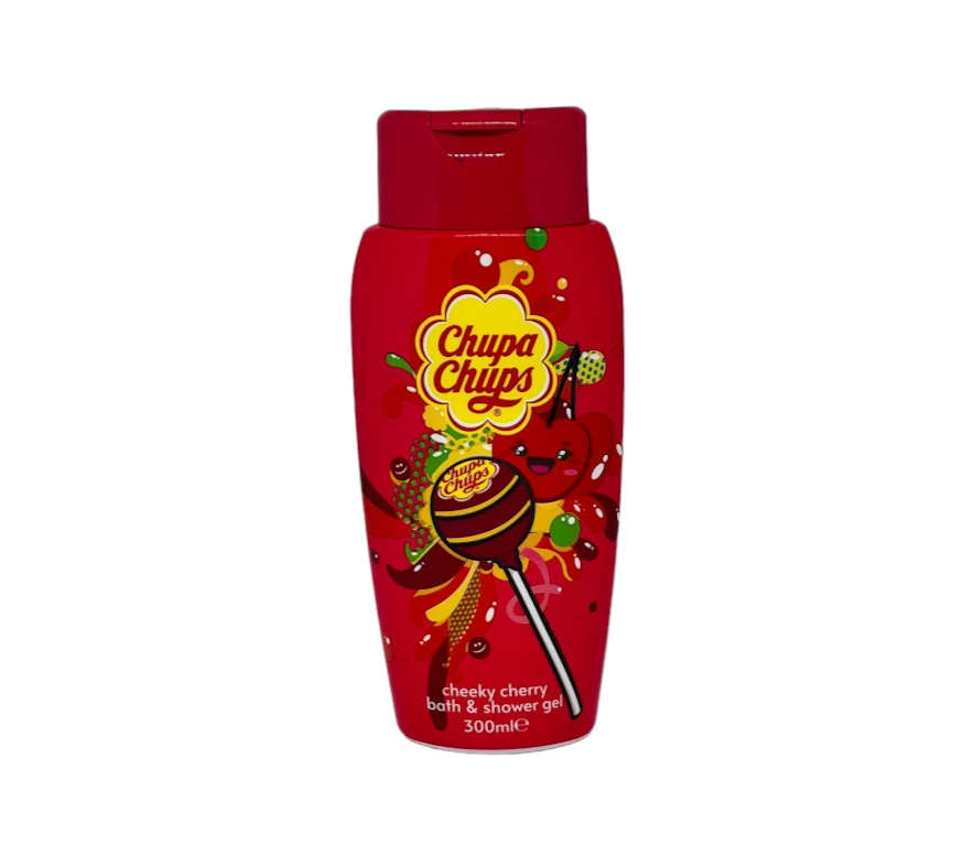 378680493.png Chupa Chups Gel Dus 300 Ml Cheeky Cherry - imagine 1