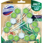 Domestos Power 5 Wc 3X55Gr Aroma Lux White Rose&Tea Tree Oil