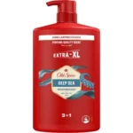 Old Spice 3In1 Deep Sea Gel De Dus 1 L