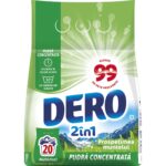 Dero 2In1 Prospetimea Muntelui Detergent Automat Pudra 1.5 Kg