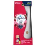 Glade Odorizant Electric+Rezerva 269Ml Cherry&Peony