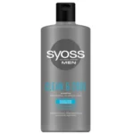 Syoss Men Clean And Cool Sampon 440 Ml