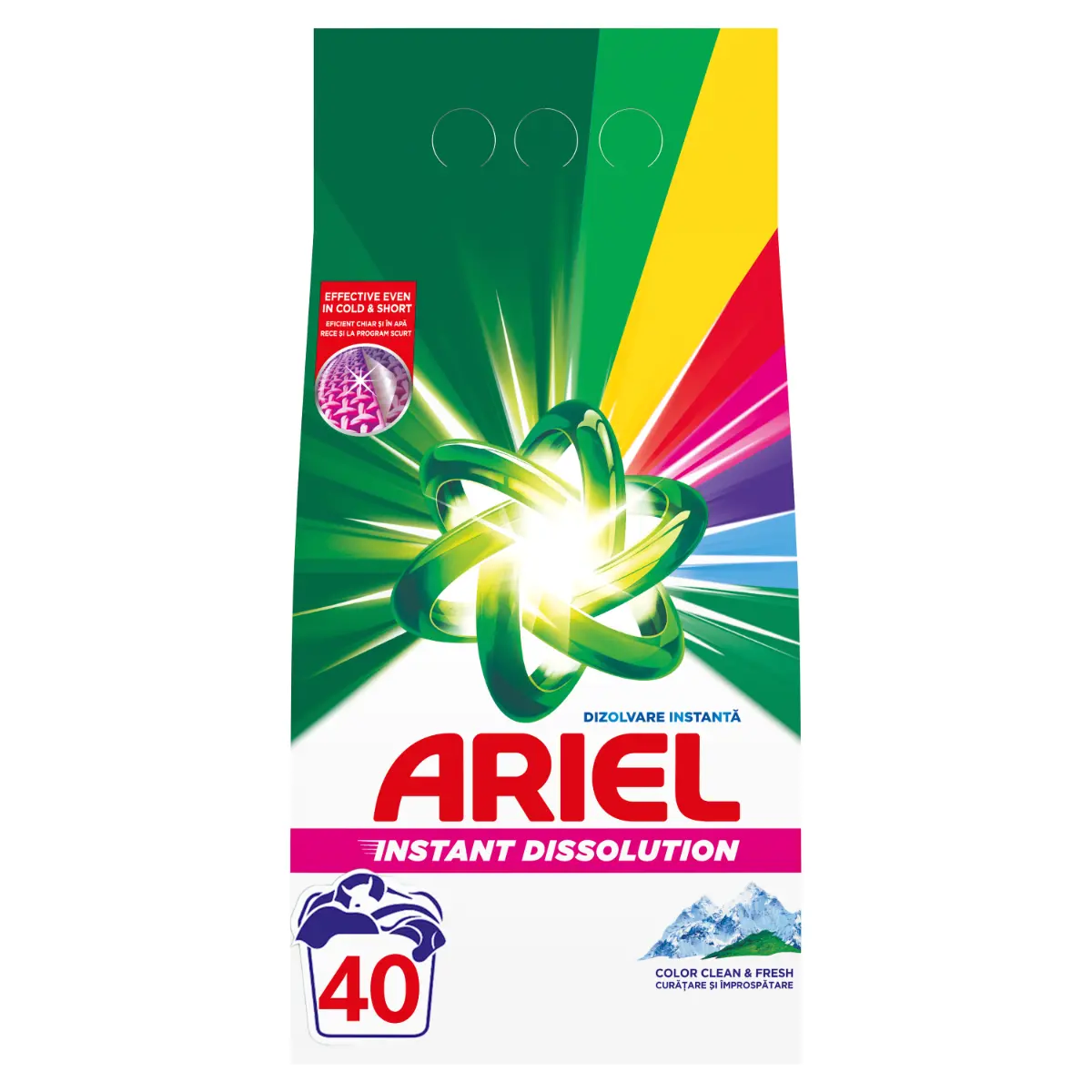 8700216016803_1.webp Ariel Color Detergent Automat Pudra 3 Kg - imagine 1