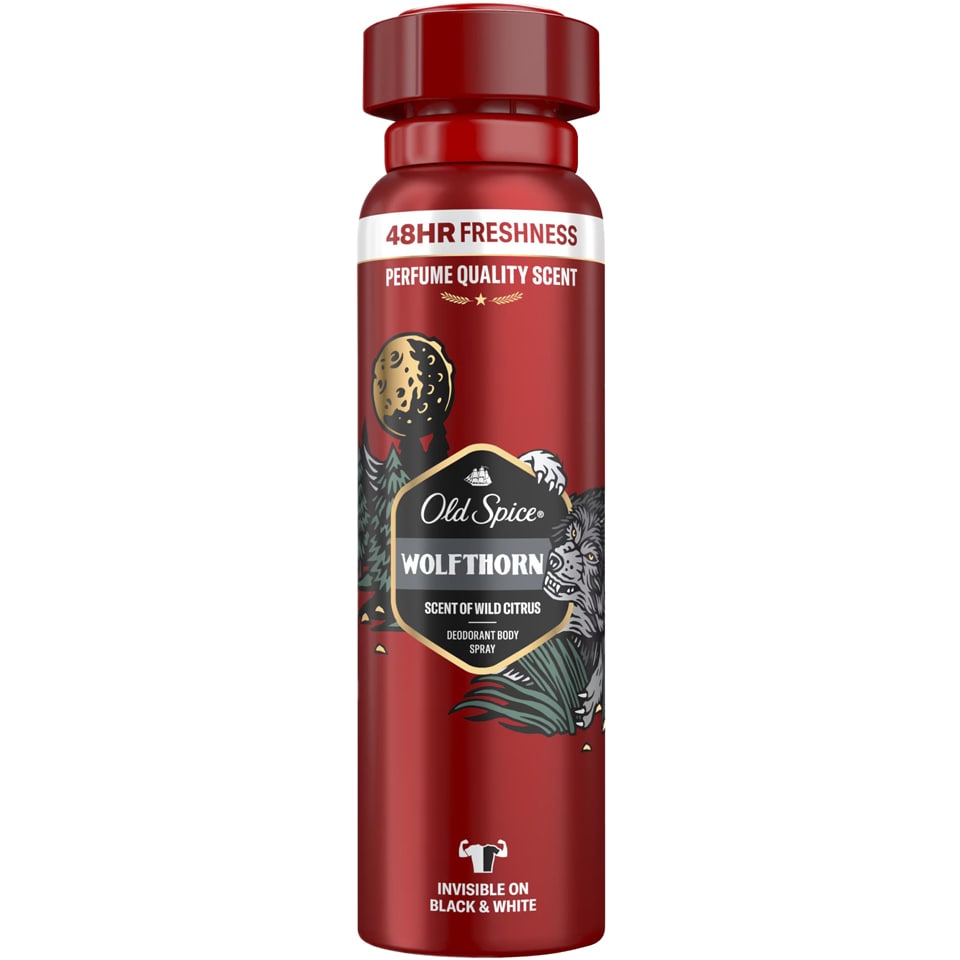 9340192030750.jpg Old Spice Wolfthorn Deodorant 150 Ml - imagine 1