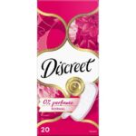 Discreet Absorbante Zilnice 20Buc Normal