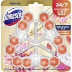 Domestos Power 5 Wc 3X55Gr Aroma Lux Dahliaxdragonfruit