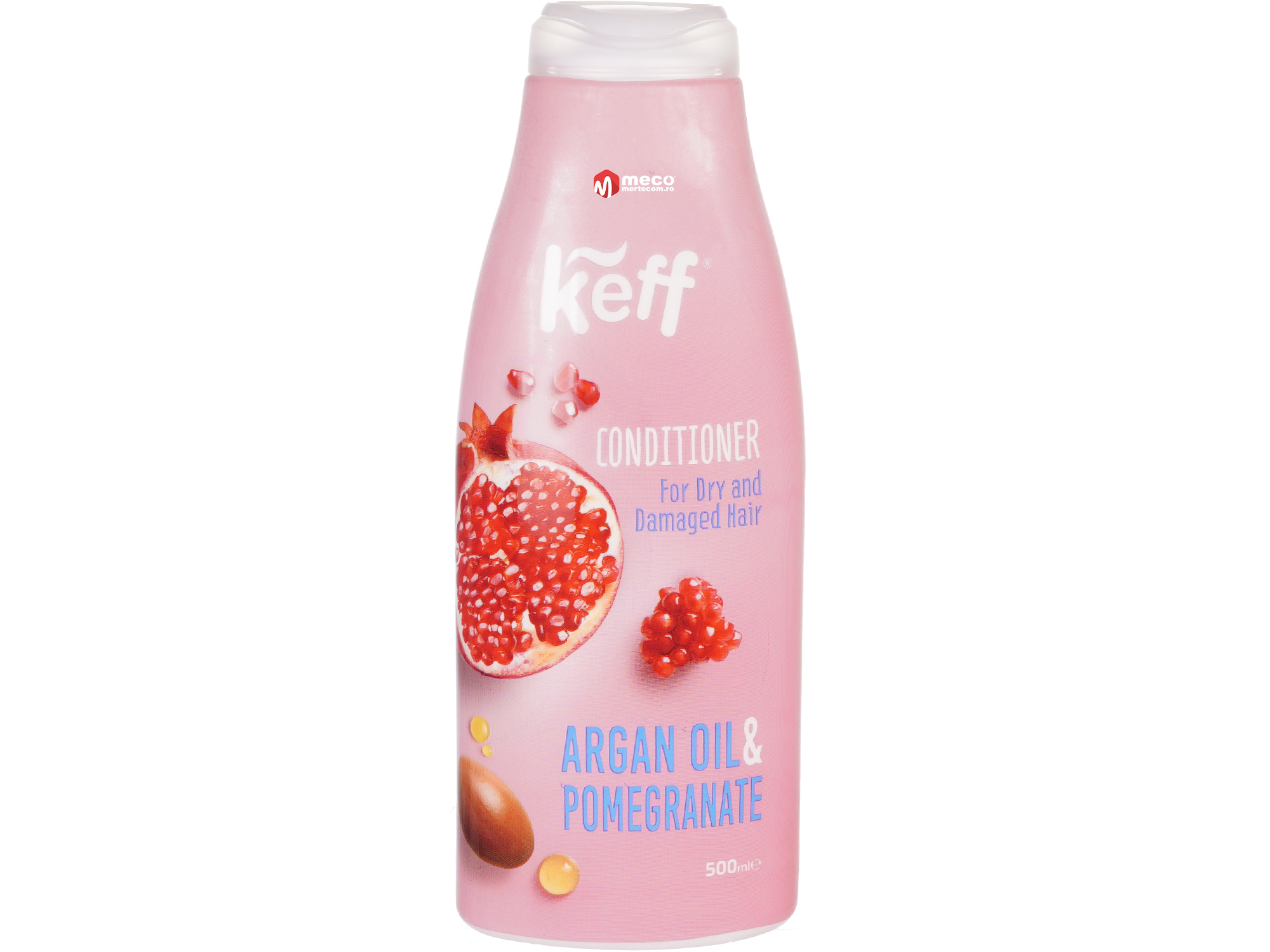 Keff-Conditioner-Argan-Oil-si-Pomegranate-1.jpg Keff Argan Oil&Pomegranate Balsam 500 Ml - imagine 1