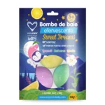 Easycare Bombe Baie Efervescente Copii 3X50G Sweet Dreams