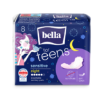 Bella Teens Absorbante 8Buc Noapte Sensitive