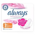 Always Sensitive Absorbante 10Buc 1 Normal