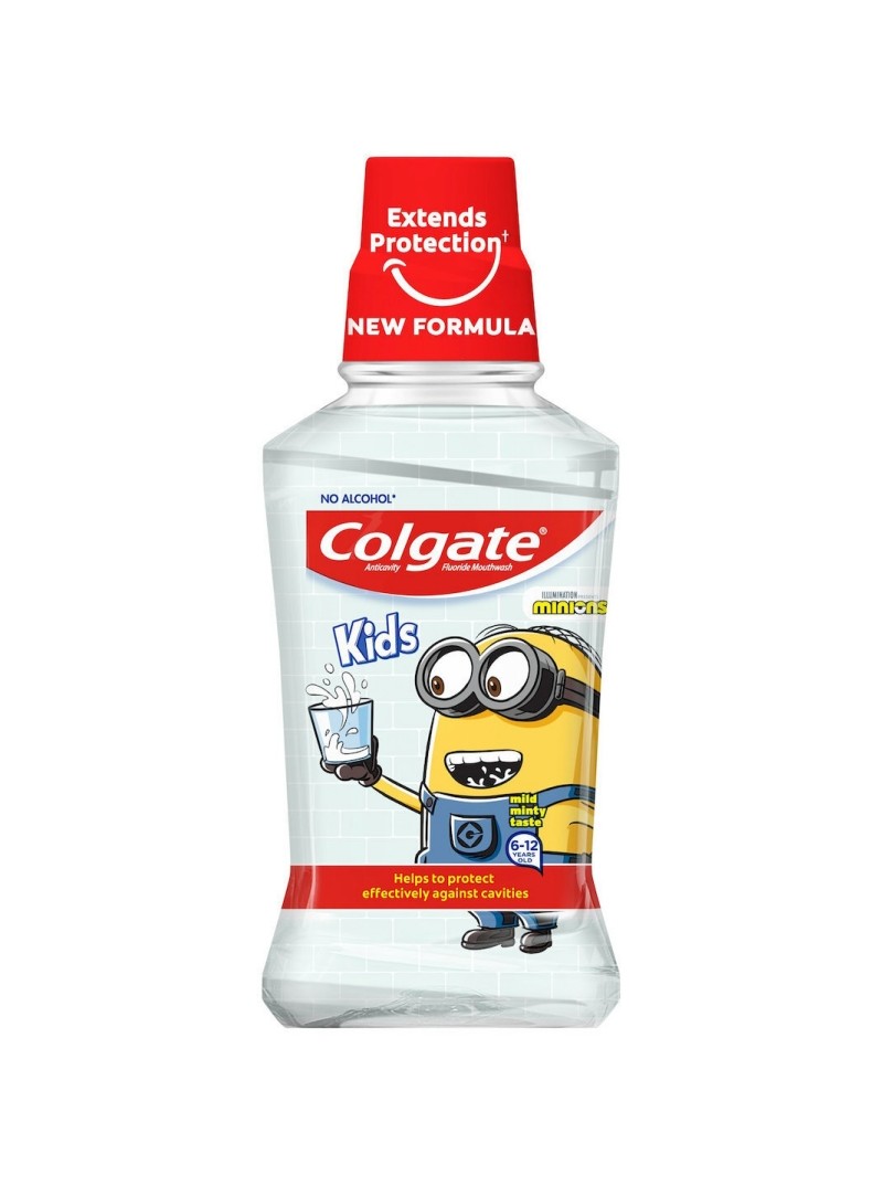 apa-de-gura-colgate-kids-minions-250-ml.jpg Colgate Plax Kids Minions Apa De Gura 250 Ml - imagine 1