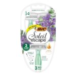 Bic Sol.Escape Aparat Ras 3Lame 3Buc Lavander&Eucalyptus