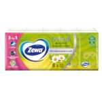 Zewa Batiste Nazale 3Str 10Buc/Set Deluxe Musetel