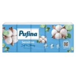 Pufina Lux Batiste Nazale 3Str 10Buc/Set