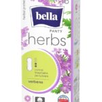 Bella Panty Herbs Absorbante Zilnice 18Buc Verbena