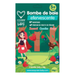 Easycare Bombe Baie Efervescente Copii 3X50G Fructe De Padure