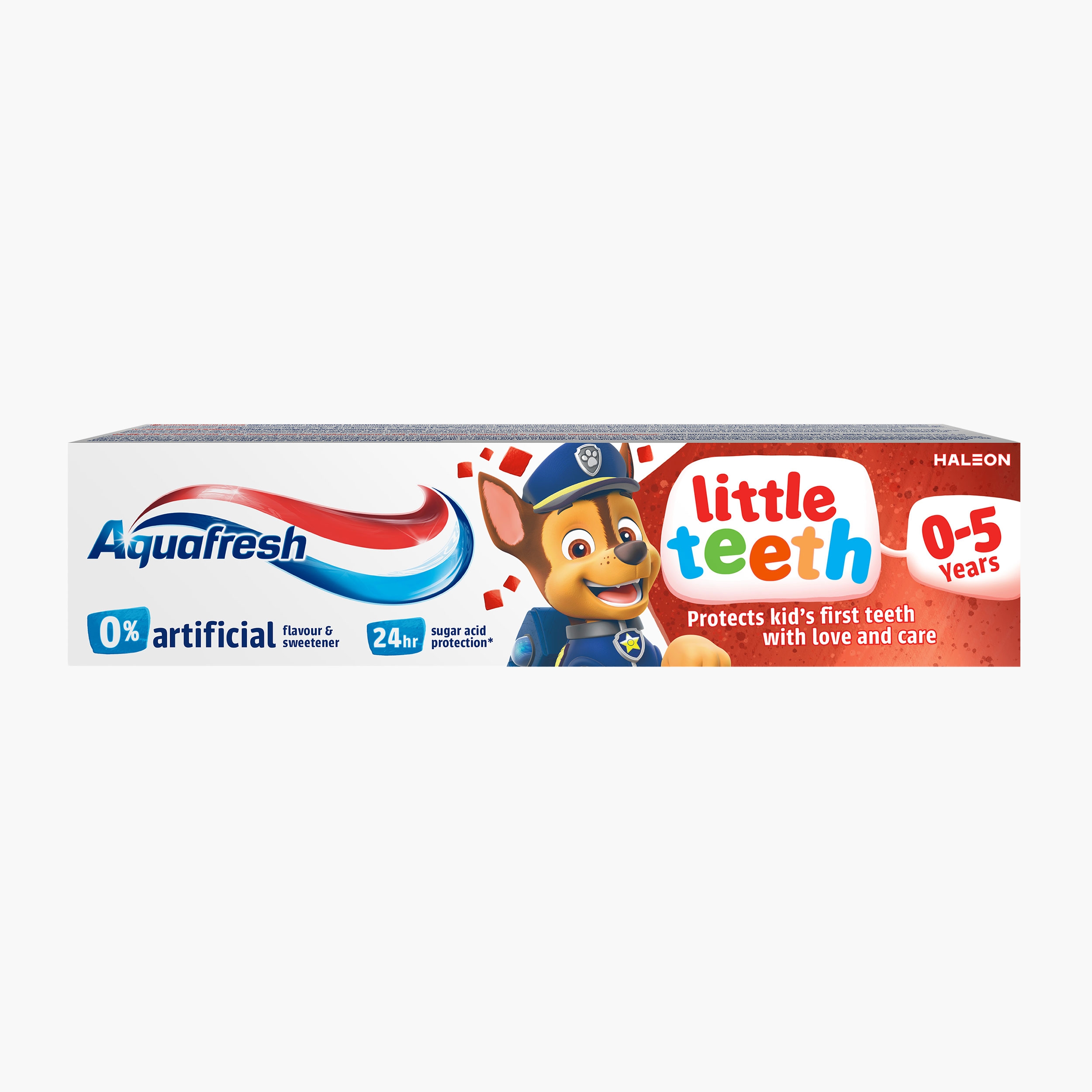 d42dee8a7f53c9a4a2945c7695ce.jpg Aquafresh Little Teeth 0-5 Ani Pasta De Dinti 50 Ml - imagine 1