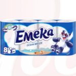 Emeka Ocean Breeze 3 Str/8 Role Hartie Igienica