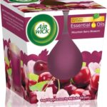 Airwick Lumanare Parfumata 105G Mountain Berry Blossom