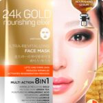 Masca Fata 8In1 24K Gold Eveline
