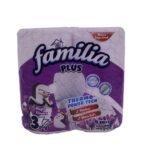 Familia Hartie Igienica 3 Str/4 Role Magic Flowers