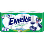 Emeka Mountain Fresh 3 Str/8 Role Hartie Igienica