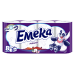 Emeka Paradise 3 Str/8 Role Hartie Igienica