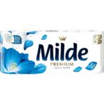 Milde Cool Blue 3 Str/8 Role Hartie Igienica