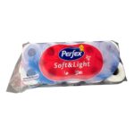 Perfex Soft&Light Hartie Igienica 8 Role/ 3 Str