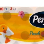 Hartie Igienica Perfex Piersica 3 Str 10 Role
