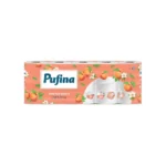Pufina Hartie Igienica 3Str 10Role Piersica