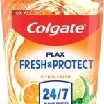 Colgate Plax Citrus Fresh Apa De Gura 500 Ml