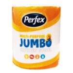 Prosop Bucatarie Perfex Jumbo, 2Straturi, 1 Rola/Pac,27M, 12Pac/Bax