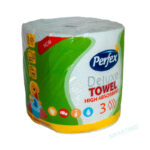 Perfex Deluxe Prosop Hartie 150 Foi/ 3 Str