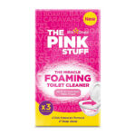 Pink Stuff Pudra Spumanta Curatarea Vasului Toaleta 3X100G