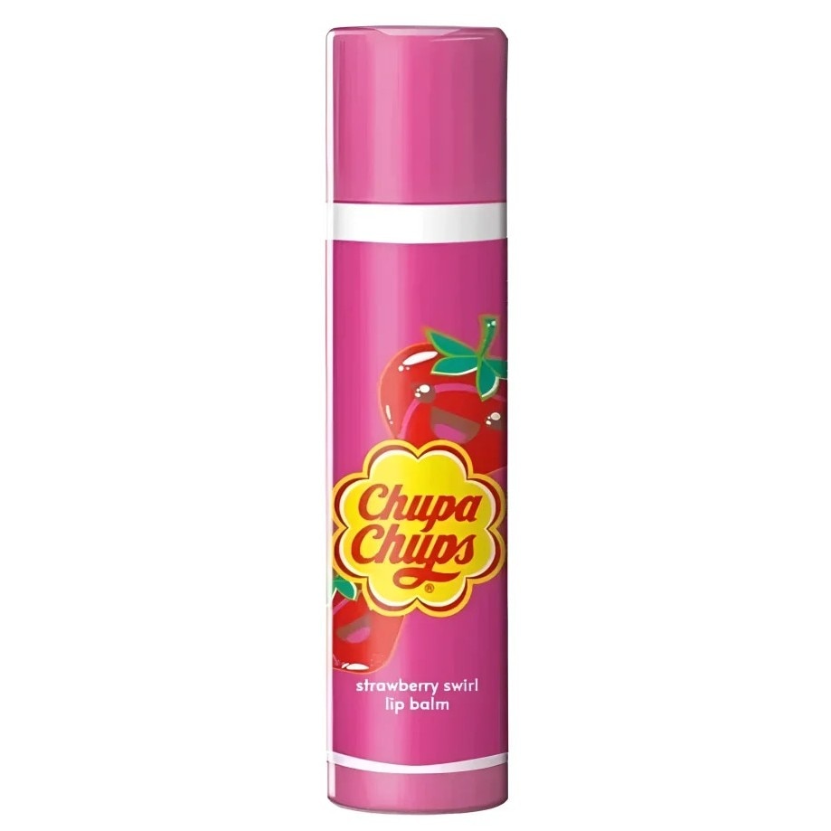 res_01dc17de1c02b6079e16736bc9f1577b.jpg Chupa Chups Balsam Buze Capsuni - imagine 1