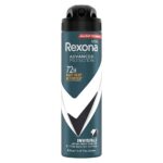 Rexona Men Invisible Black&White Deodorant 150 Ml