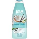 Keff Coconut&Vanilla Gel De Dus 500 Ml