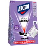 Aroxol Saculeti Antimolii 4Buc Lavanda