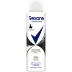 Rexona Invisible Black&White Deodorant 150 Ml