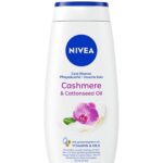 Nivea Cashmere&Cotton Seed Gel De Dus 250 Ml