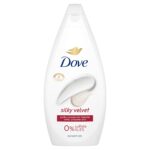 Dove Gel Dus Dama 450Ml Silky Velvet