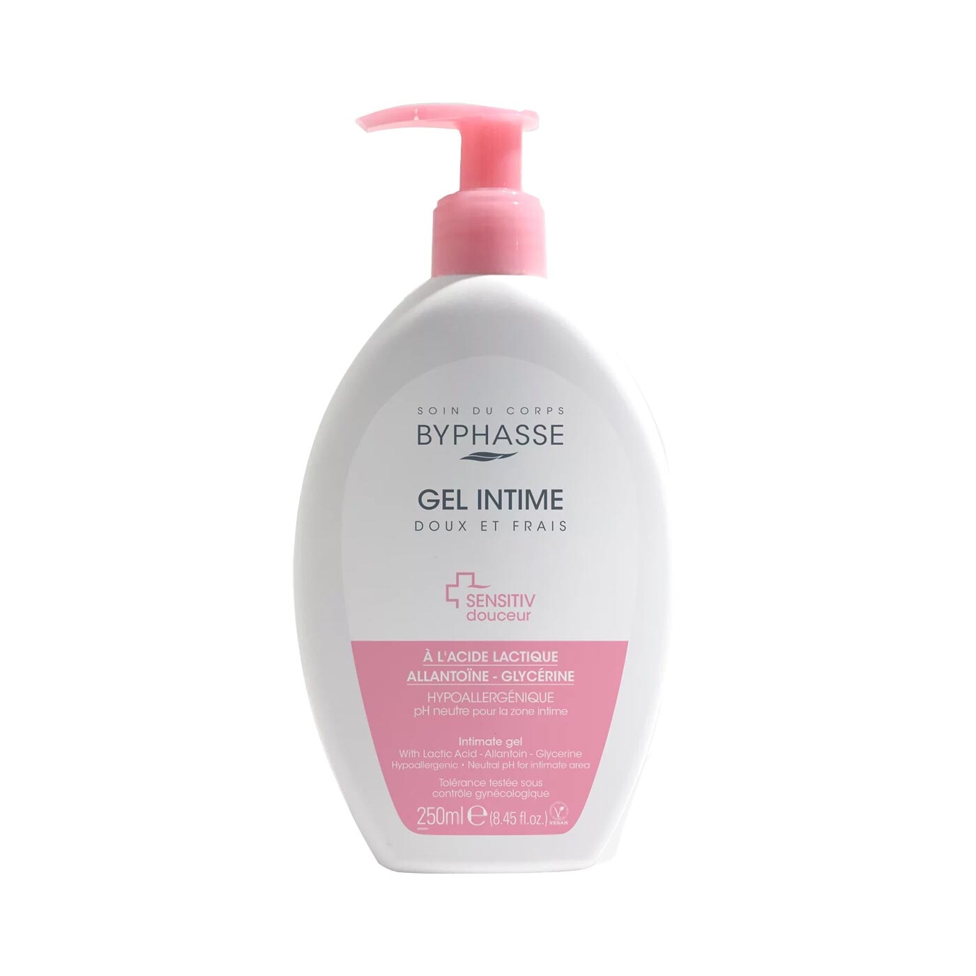 res_ea08644013c06005fc02437a3aa0ce4b.jpg Byphasse Gel Intim 250 Ml Sensitive - imagine 1