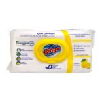 Bingo Servetele Umede Multisuprafete 96 Buc Lemon