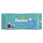 Pampers Servetele Umede 52Buc Fresh Clean