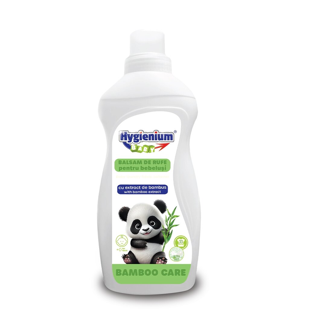 skalbiniu-minkstiklis-hygienium-baby-extract-bamboo-33-sklab-1-l-1.jpg Hygienium Baby Bamboo Balsam Haine 1 L - imagine 1