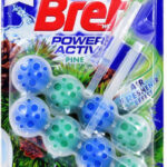Bref Power Aktiv 2X50Gr Pine Odorizant Wc